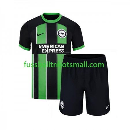 Fußballtrikots Brighton Hove Albion Kinder 2023-2024 Kurzarm Auswärts-trikot kaufen